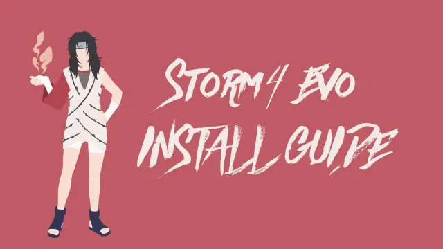 Naruto Storm Evolution how to install: PC & Steam Deck Guide
